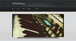 Desktop Screenshot of failedmuso.com