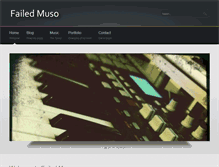 Tablet Screenshot of failedmuso.com